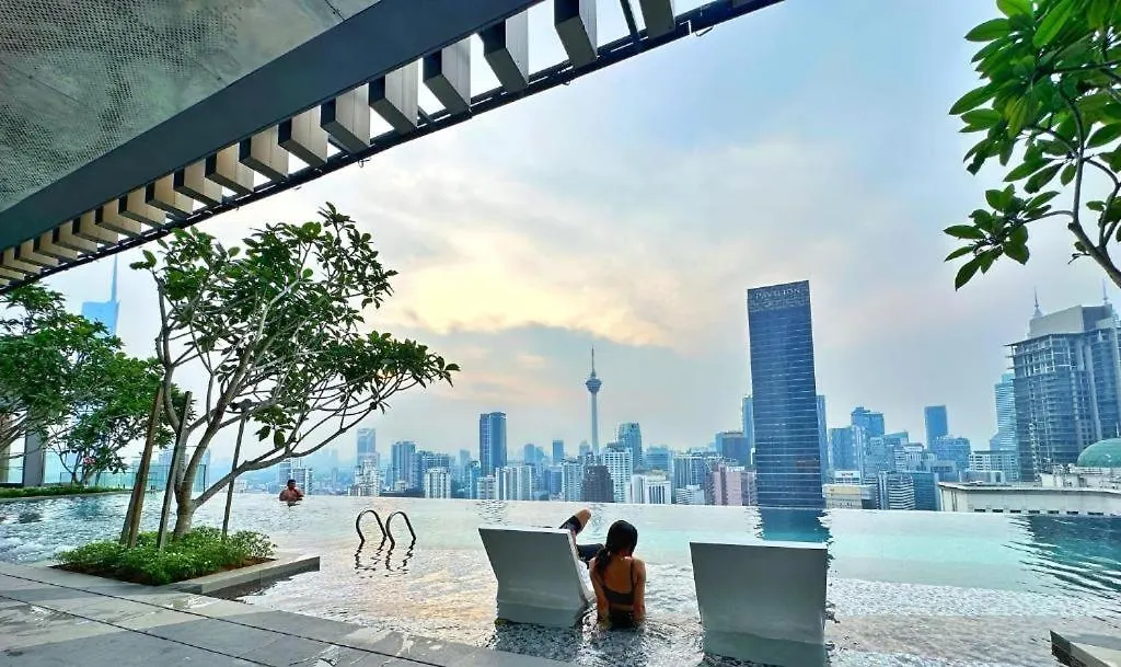Axon Residence Apartment Bukit Bintang By Rsr location